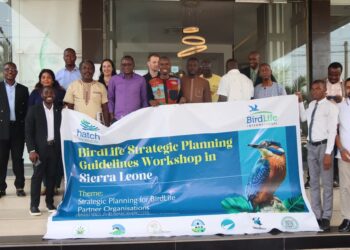 ONG Guinée Ecologie renforce ses capacités en planification stratégique avec son partenaire BIRDLIFE