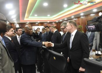 Coopération République de Guinée-République d’Azerbaidjan: Une délégation Azerbaidjanise est en séjour de travail à Conakry