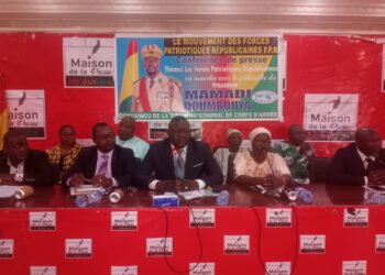 Guinée: Le président du Mouvement des forces patriotiques doute du soutien de l&rsquo;Alliance des 50 Partis Politiques à la candidature du Général Mamadi Doumbouya 