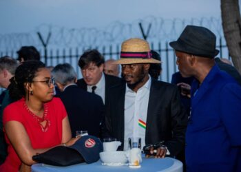 Conakry: Le secrétaire général du SPPG a pris part à la réception d&rsquo;adieux de l&rsquo;Ambassadeur du Royaume-Uni et de l&rsquo;Irlande du Nord