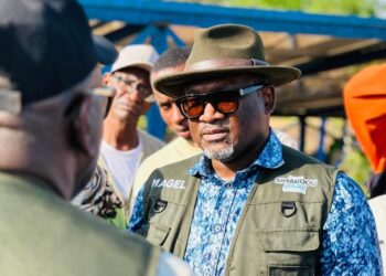 Labé/ Agrotour : Le Ministre de l’Agriculture sur le terrain pour s’enquérir aux réalités