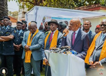 Guinée: Lancement officiel de la gratuité de l&rsquo;Extrait de Naissance numérisé et de la Carte d&rsquo;Identité Nationale Biométrique