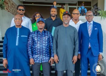 Côte d’Ivoire/FEMUA 2025 : La délégation ministérielle guinéenne conduite par le Ministre Moussa Moïse Sylla est arrivée à Abidjan