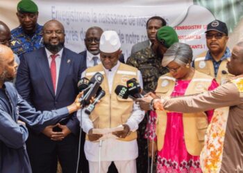 Guinée: Lancement officiel des opérations d’enrôlement biométrique dans le cadre du Programme national de recensement administratif à vocation d’état civil (PN-RAVEC)
