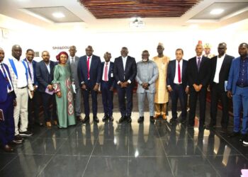 Guinée: lancement du Programme Cadre de Renforcement des Capacités du Ministère de l’Économie et des Finances  et des départements du Pool Financier de l’État