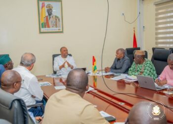 Conakry: Une réunion de haut niveau s’est tenue pour la relance du projet hydroélectrique de Kogbédou 