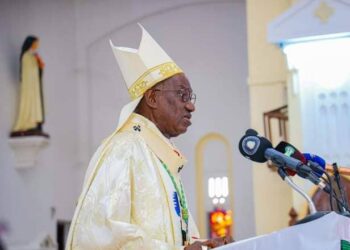 Fête de Pâques: L&rsquo;Archevêque de Conakry invite les autorités de la transition et les acteurs sociopolitiques à se retrouver autour de la table pour un dialogue