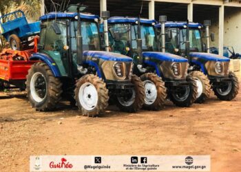 Ministère de l’Agriculture : Remise officielle des équipements agricoles à Boffa