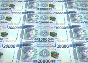 Guinée : Les anciennes et nouvelles séries de la coupure de GNF 20.000 ont toutes cours légal et pouvoir libératoire sur toute I&rsquo;étendue du territoire national (Communiqué)