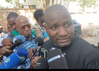 Justice : Le Parquet de la Cour d’Appel a requis 5ans de prison ferme contre Aliou BAH, déception des avocats de la défense