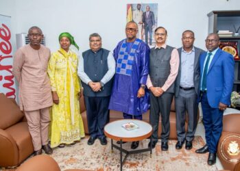 Accès de l&rsquo;eau potable à Conakry: Un autre financement de 500 millions d’euros pour la phase 2 du Schéma Directeur