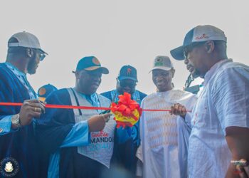 Mamou: Inauguration de la Caserne de la Compagnie Mobile d&rsquo;Intervention et de sécurité Nº10