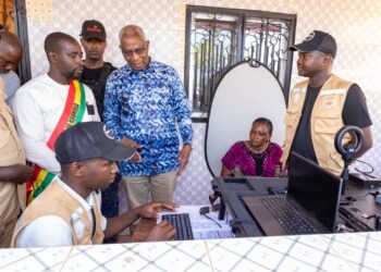 Gaoual: Le Premier Ministre invite les citoyens à se faire recenser