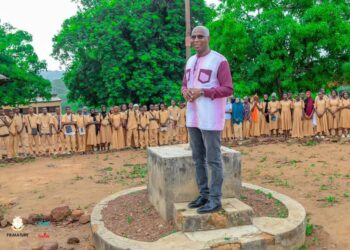 Collège Dara/ Télimélé: Amadou Oury BAH aux élèves « Filles ou garçons, nous sommes les enfants de la République de Guinée»