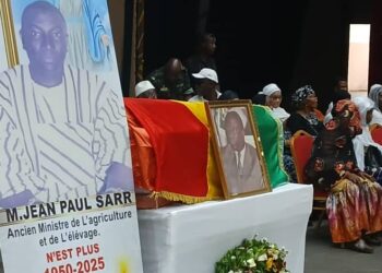 Symposium au Palais du Peuple: Témoignage émouvant de Marguéritte Sarr  fille de l’ancien ministre de l’Agriculture et de l’Elevage, Jean Paul Sarr décédé le 24 avril dernier