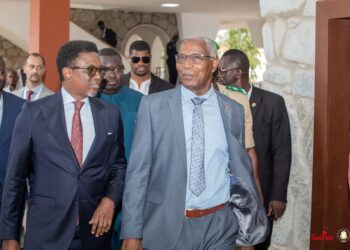 En marge de la conférence DOUNIA sur l’intelligence artificielle, le Premier ministre visite la future Cité des sciences et de l’innovation de Guinée