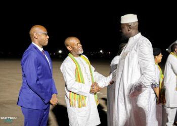 Visite du Général Mamadi Doumbouya à Kigali : La Guinée renforce son axe de coopération avec le Rwanda