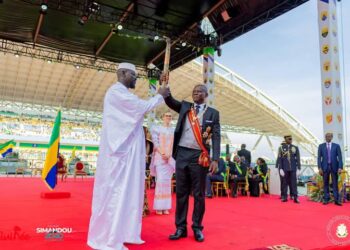 Investiture du Président Brice Clotaire Oligui NGUEMA : La Guinée honorée par la présence du Président de la transition, le Général Mamadi Doumbouya au Gabon