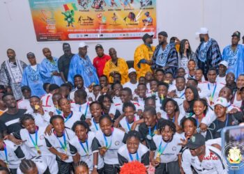 Clôture en apothéose de la 9ème édition des Jeux Universitaires de Guinée à Kindia