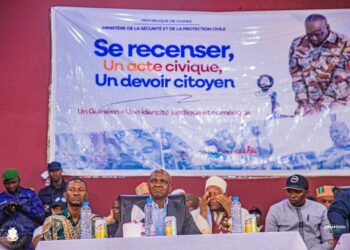 Mamou: Le Ministre de la Sécurité et de la Protection Civile a lancé officiellement la campagne de sensibilisation du PN-RAVEC