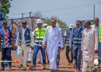 Amélioration de l&rsquo;alimentation électrique: Des travaux d&rsquo;envergure en cours dans certains quartiers de Conakry
