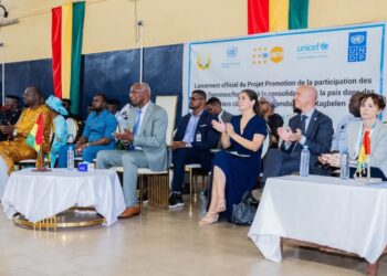 Conakry: Des jeunes de l’Axe Hamdallaye-Kagbelen outillés à la consolidation de la paix