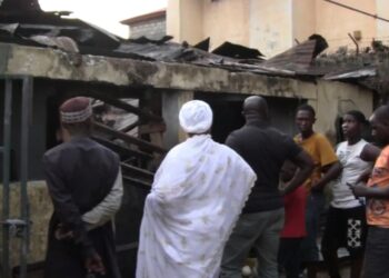 Urgent/ Conakry : 4 personnes d&rsquo;une même famille sont mortes dans un incendie à Taouyah, commune de Ratoma