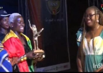 Sheba Queen la Reine du Dancehall est entrée dans la légende: Elle vient de remporter un trophée au MARLEY D’OR au Burkina