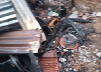 Incendie à Coyah: Un enfant a perdu la vie dans une concession au quartier Nord dans la commune urbaine 