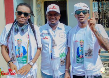 Urgent:  Marcus et King Salaman du groupe Banlieuz&rsquo;art se sont réconciliés et retrouvés sur scène après plusieurs années de séparation