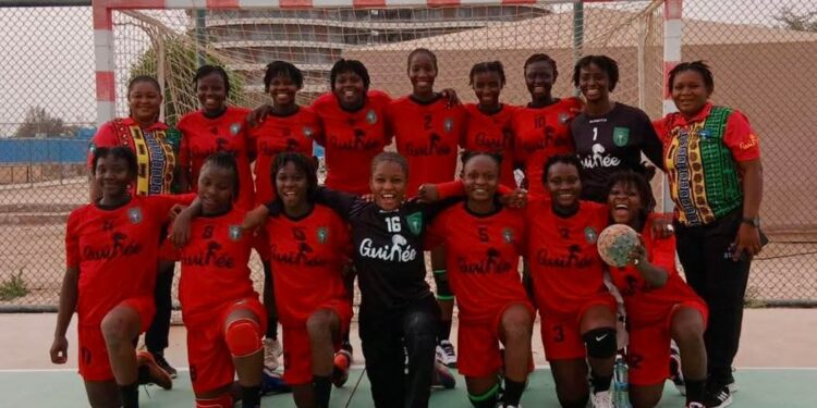 Handball IHF Trophy Zone 2 (U17): La Guinée domine largement la Gambie 
