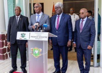 La Guinée et la Côte d’Ivoire renforcent leur axe de coopération à travers les deux premiers ministres