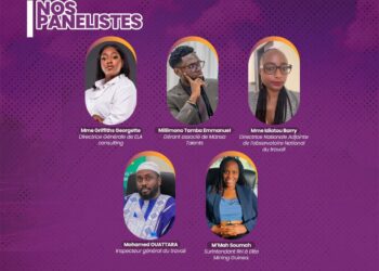 Conakry: La première édition du forum de l’emploi Guinée a mobilisé des étudiants, chercheurs d’emploi et entrepreneurs autour de l’employabilité des jeunes