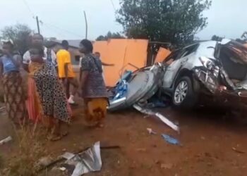 Coyah: Le pire a été évité de justesse dans un accident de la circulation ce jeudi matin