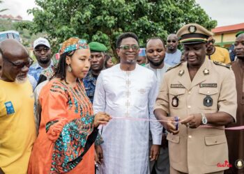 Transition énergétique : l’Institut Supérieur de Technologie de Mamou inaugure sa centrale photovoltaïque d’une puissance de 15 000 watts