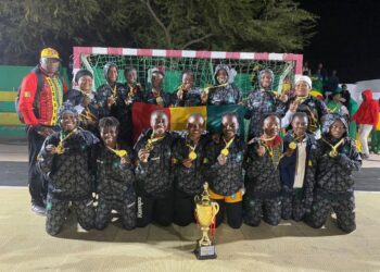 Handball/ IHF Trophy : La Guinée Championne de la Zone 2, réalise le doublé face au Maroc