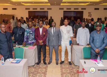 Enseignement Pré-universitaire: Lancement à Conakry des travaux de formation des gestionnaires des ressources financières et matérielles