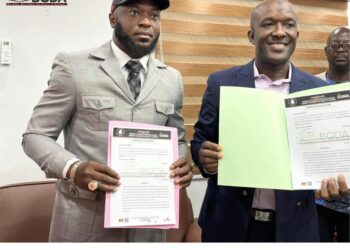 Conakry: Signature d’une convention entre le BGDA et la commune de Ratoma pour la reconnaissance et la protection des droits d’auteur dans les événements culturels dans cette juridiction 