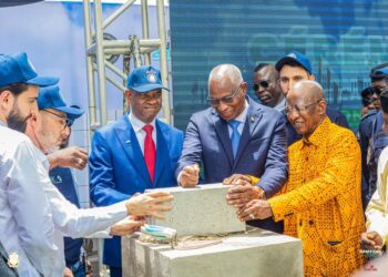 Guinée: La pose de la première pierre de la Direction Régionale de la Police Conakry sur une superficie de  1 320 mètres carrés