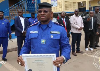 Le Colonel Cheick Gadiri Condé, Directeur Général par intérim des Douanes, devient le premier guinéen à obtenir un  CTO dans le DPI de l’Organisation mondiale des douanes