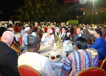 Journée  de l’Afrique : La Guinée célèbre l&rsquo;an 62 de l&rsquo;UA avec des corps diplomatique autour d&rsquo;un banquet 