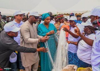 Renforcement de la pêche artisanale de Moribayah: Remise des équipements aux communautés locales