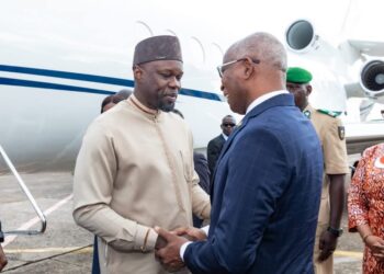 Coopération: Le Premier Ministre Ousmane SONKO est en visite en Guinée