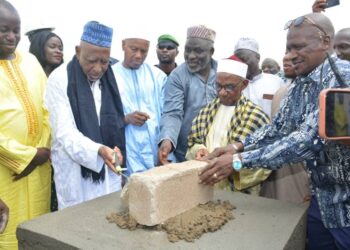 KANKAN : Démarrage des travaux de construction du siège régional de la HAC