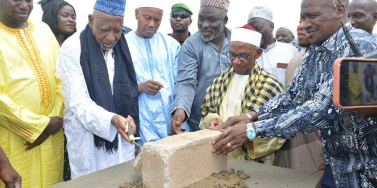 KANKAN : Démarrage des travaux de construction du siège régional de la HAC