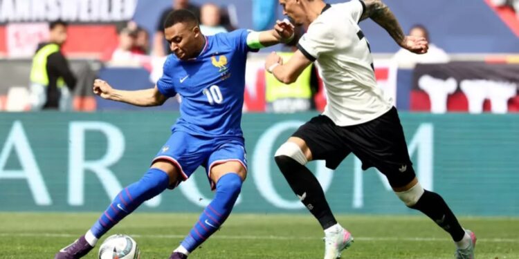 Troisième place de la ligue des nations: La France s&rsquo;impose 2-0 face à l&rsquo;Allemagne