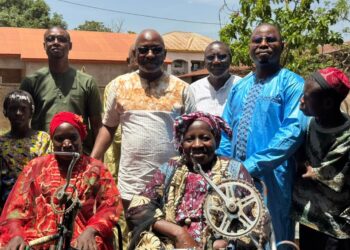Kankan: Le Ministère de l’Agriculture compte accompagner une association des personnes vivant avec handicap pour des intrants agricoles dans la culture du riz