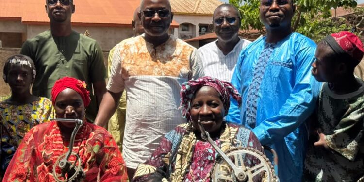 Kankan: Le Ministère de l’Agriculture compte accompagner une association des personnes vivant avec handicap pour des intrants agricoles dans la culture du riz