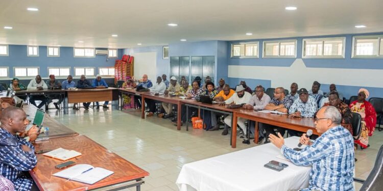Examens nationaux session 2025, les dernières consignes du Ministre de l&rsquo;Enseignement Pré-Universitaire à l&rsquo;équipe de supervision