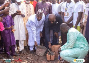 Kankan: Pose de la première pierre de la Centrale Solaire de Batè Gbenso